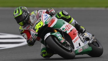 MotoGp LCR Honda, Crutchlow: «Difficile superare Rossi e Marquez»