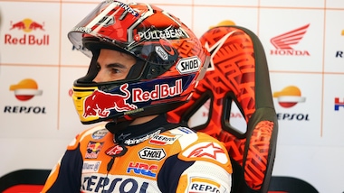 MotoGp Honda, Marquez: «Importante partire davanti»