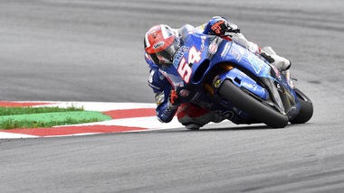 Moto2 Silverstone: Pasini in pole, Morbidelli terzo