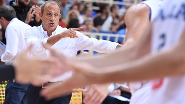 Italbasket, parla Messina: "Vogliamo arrivare alla seconda fase"