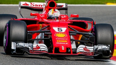 F1 Ferrari, Vettel: «Amo questa squadra»