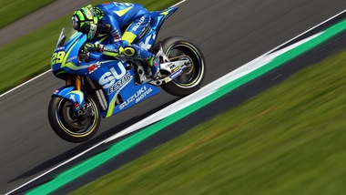 MotoGp Silverstone: Iannone il più veloce del Warm Up