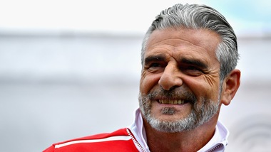 F1 Ferrari, Arrivabene: «Bene Vettel, peccato per Raikkonen»