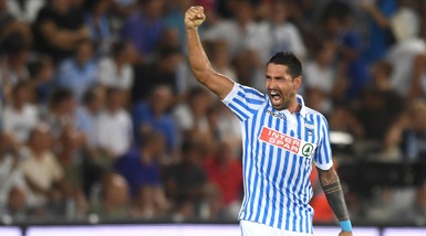 Spal, Borriello da record: ha segnato con 12 squadre diverse in A