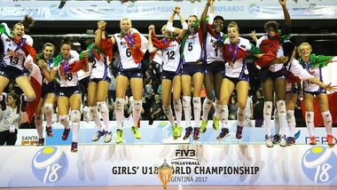Volley: Mondiali U.18 Femminile, l'Italia è Campione del Mondo