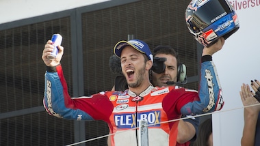 MotoGp Ducati, Domenicali: «Orgoglio Dovizioso»