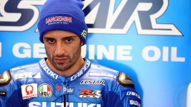 MotoGp Suzuki, Iannone: «Gara difficile»