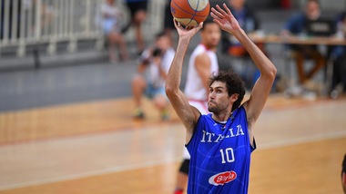 Tegola per l'Italbasket: Davide Pascolo salta l'Europeo