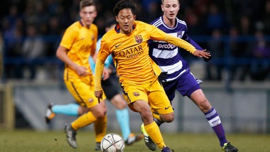 Calciomercato Verona, in arrivo dal Barcellona Lee Seungwoo