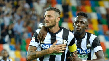 Fiorentina, ecco il colpo in attacco: arriva Thereau dall'Udinese