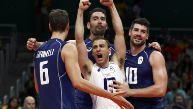 Europei volley: Belgio-Italia, azzurri avanti 1,49