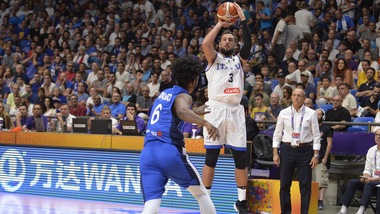 EuroBasket 2017: Belinelli lancia l'Italia, Israele ko
