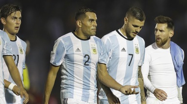 Uruguay-Argentina senza gol, vince il Brasile e crolla il Cile