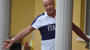Ventura: «Dai Italia, sorprendimi»