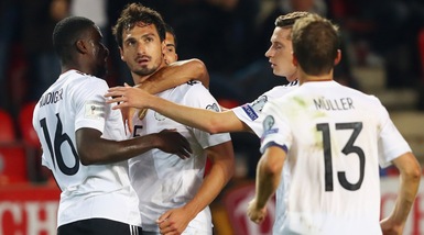 Qualificazioni Russia 2018: Germania corsara a Praga, poker della Danimarca