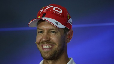 F1, Vettel: «Hamilton non mi toglierà il sorriso»