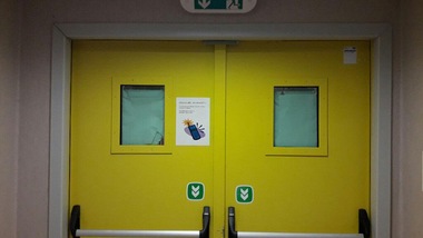 MotoGp, Rossi dal podio di Silverstone all'ospedale: guarda le foto