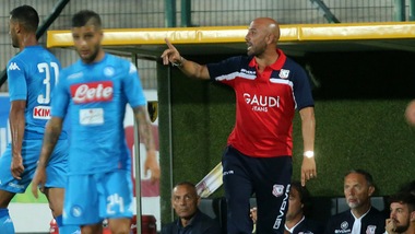 Serie B Carpi, Calabro: «Non mi fido dello Spezia»