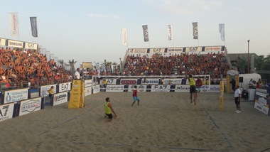 Beach Volley: a Catania Lupo-Nicolai ancora protagonisti