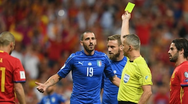 Italia, Bonucci fa autocritica: «Zero alibi, ko che ci deve insegnare tanto»