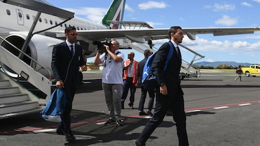 L'Italia rientra dopo il ko contro la Spagna