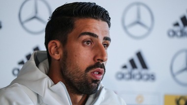 Germania, Khedira ha già recuperato: «Il ginocchio sta bene, gioco contro la Norvegia»