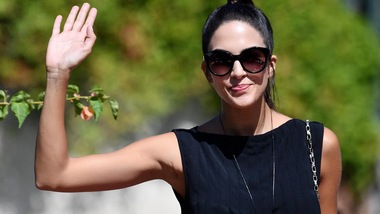 Rocio Munoz Morales, che show a Venezia!