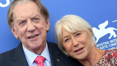 A Venezia sbarcano Donald Sutherland e Helen Mirren