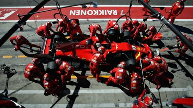 F1, Pirro: «La Ferrari è competitiva»