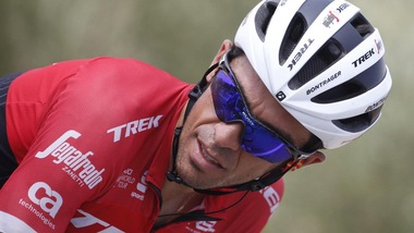 Vuelta, Contador: «Credo ancora nel podio»