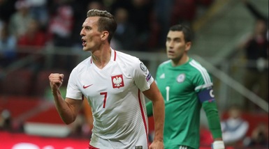 Russia 2018, Germania a valanga, Milik-gol per la Polonia. Inghilterra in rimonta sulla Slovacchia