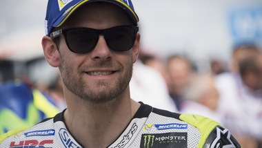 MotoGp: taglio al dito per Crutchlow, ma a Misano ci sarà