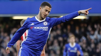 Chelsea, Conte: «Hazard? Non so se resta»