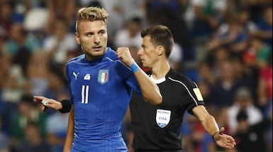 Italia-Israele 1-0: decide un guizzo di Immobile