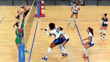 Volley: Secondo successo della nazionale femminile contro l' Azerbaijan