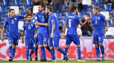 Italia-Israele, la top & flop degli azzurri: Verratti non c'è