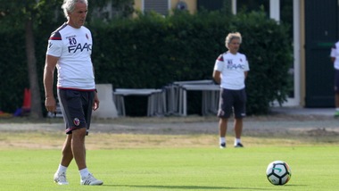 Serie A Bologna, il portiere Pantemis si allenerà a Casteldebole