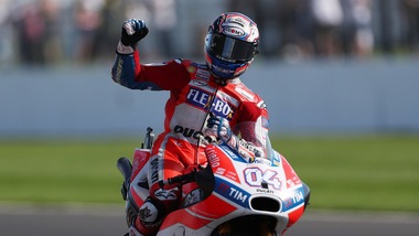 MotoGp Misano, Dovizioso: «Peccato per Rossi, ma è un avversario in meno…»