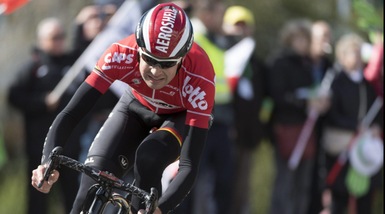 Vuelta, la 18ª tappa al belga Armée. Froome resta maglia rossa