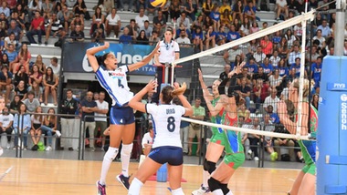 Volley: l'Italia perde al tie break la terza amichevole con l'Azerbaijan