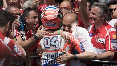 MotoGp, Domenicali: «Pressione su Ducati, ma puntiamo al mondiale»