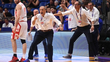 Eurobasket 2017, Messina: "Contro la Finlandia non sarà facile"