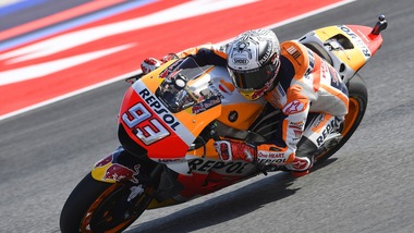 MotoGp, a San Marino torna in testa Marquez