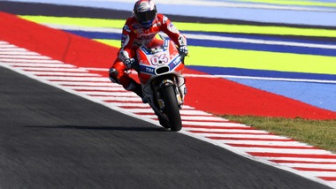 MotoGp San Marino, Dovizioso in testa nelle ultime libere