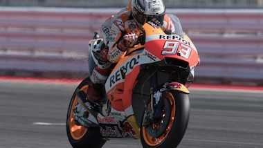 MotoGp San Marino, Marquez: «Il passo è buono»