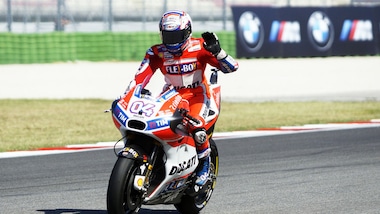 MotoGp San Marino, Dovizioso: «Ho fatto un gran giro»