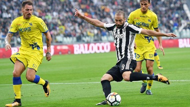 Serie A Juventus-Chievo 3-0, il tabellino