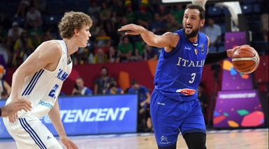 EuroBasket 2017: Belinelli stende la Finlandia, Italia nei quarti
