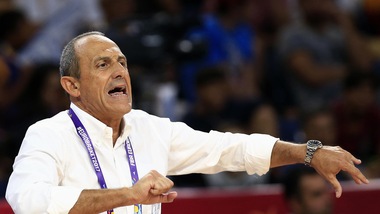 EuroBasket 2017, Messina: «Non dobbiamo fare come la Juventus»