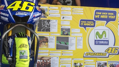 MotoGp, Jarvis: «Quattro candidati per sostituire Rossi»